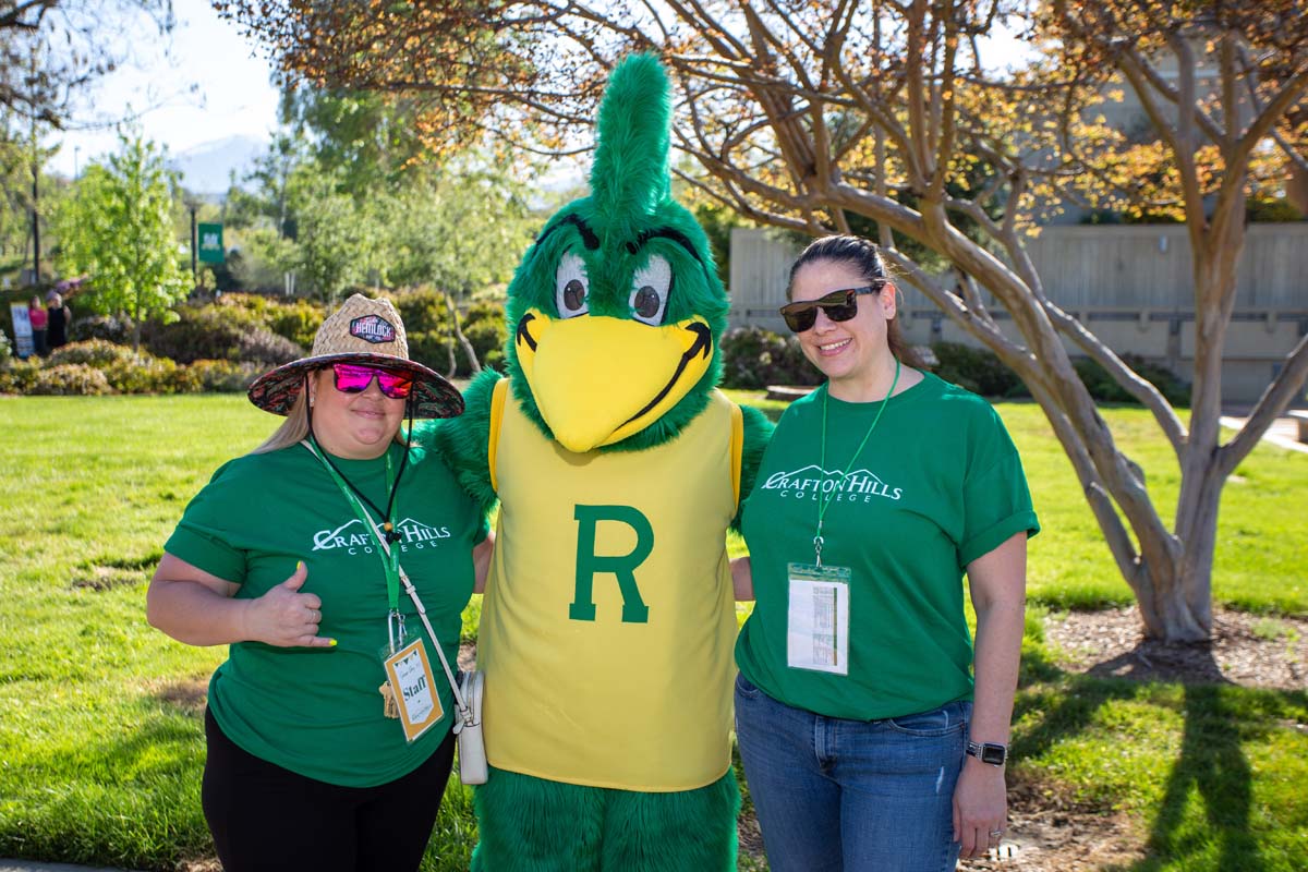 People enjoying Senior Day