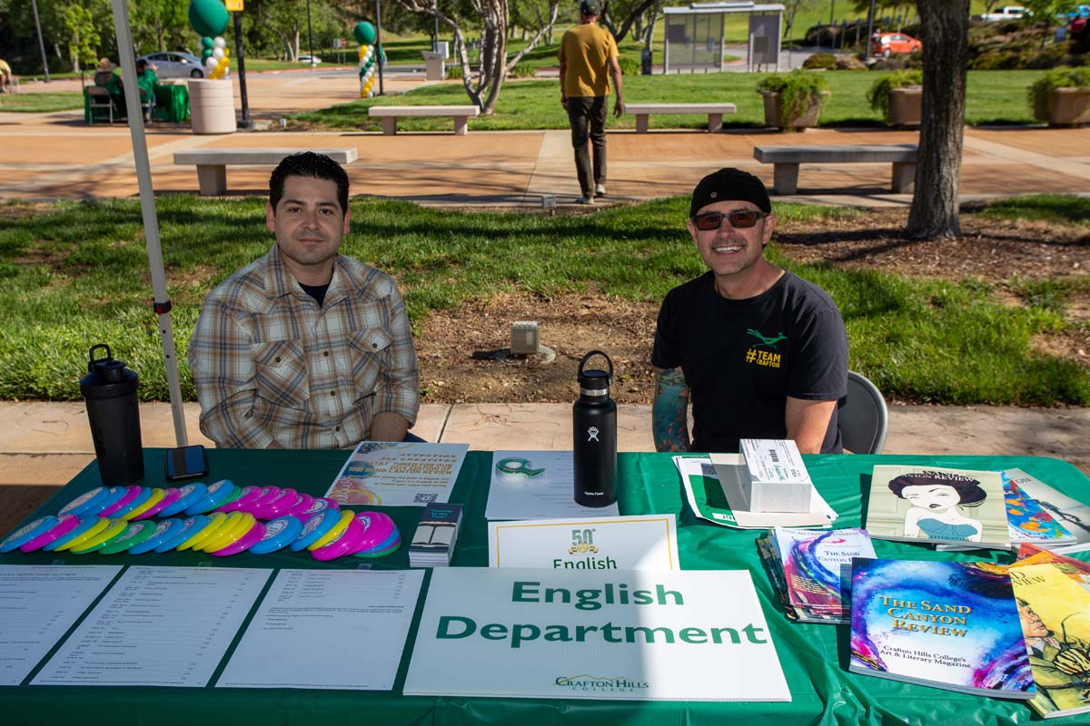 People enjoying Senior Day