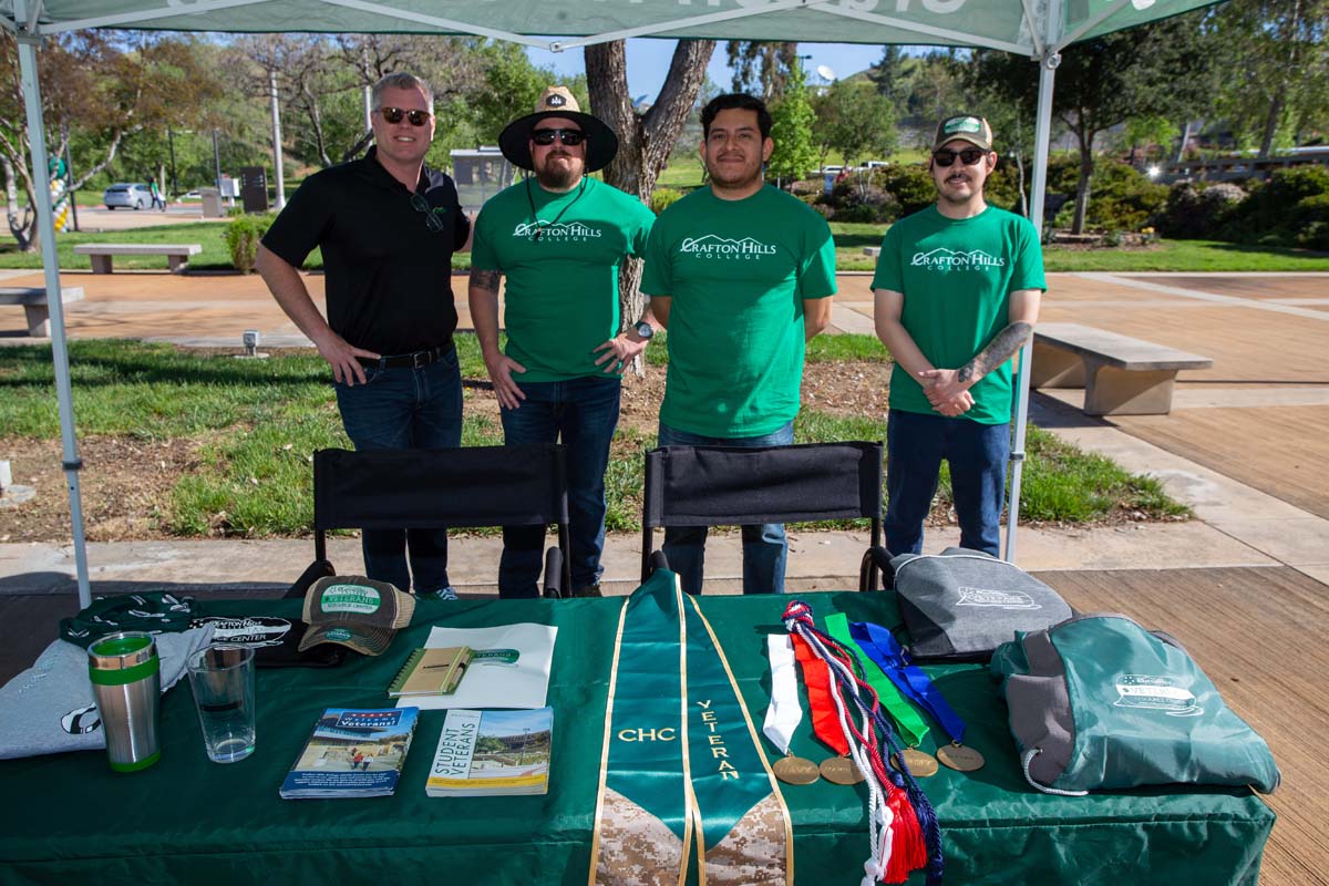 People enjoying Senior Day