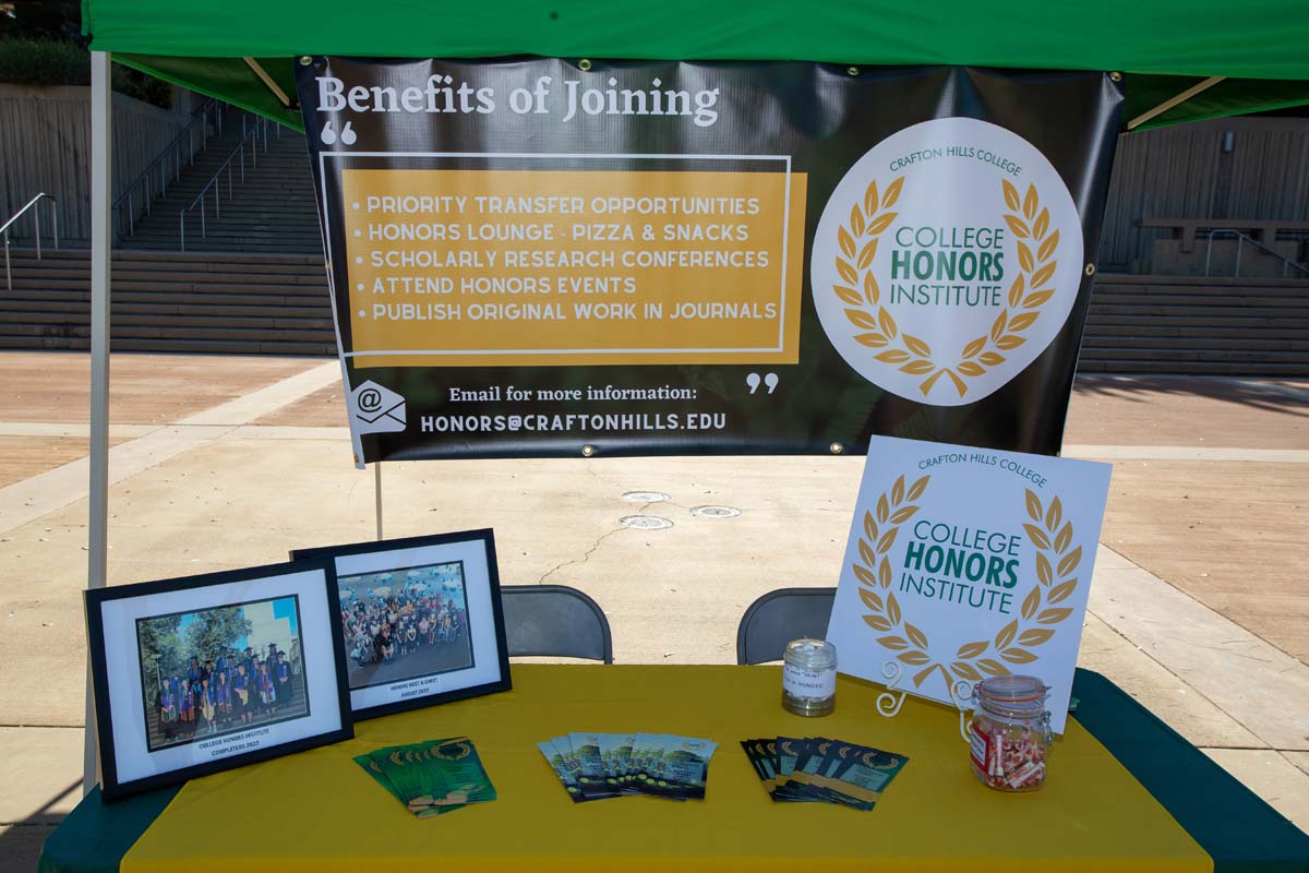 People enjoying Senior Day