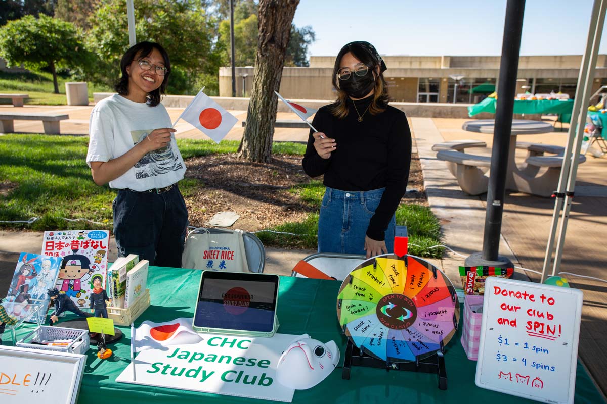 People enjoying Senior Day