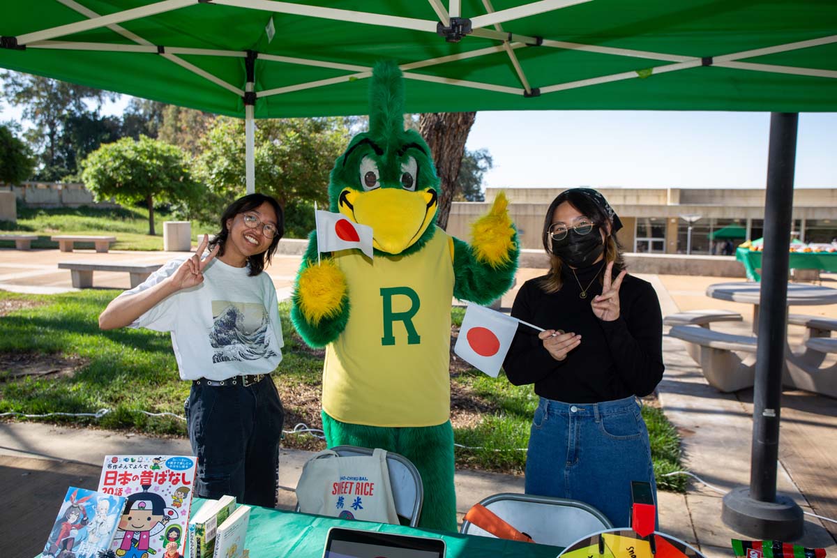 People enjoying Senior Day