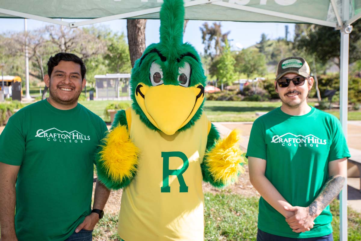 People enjoying Senior Day