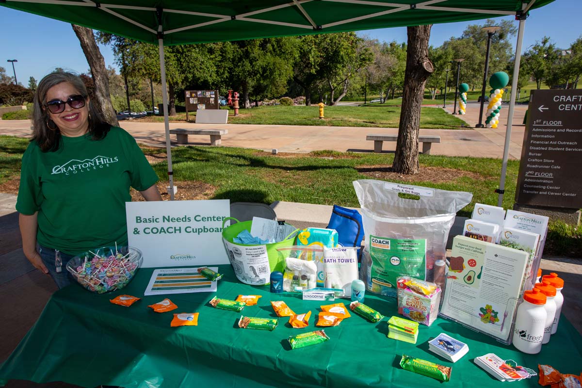 People enjoying Senior Day