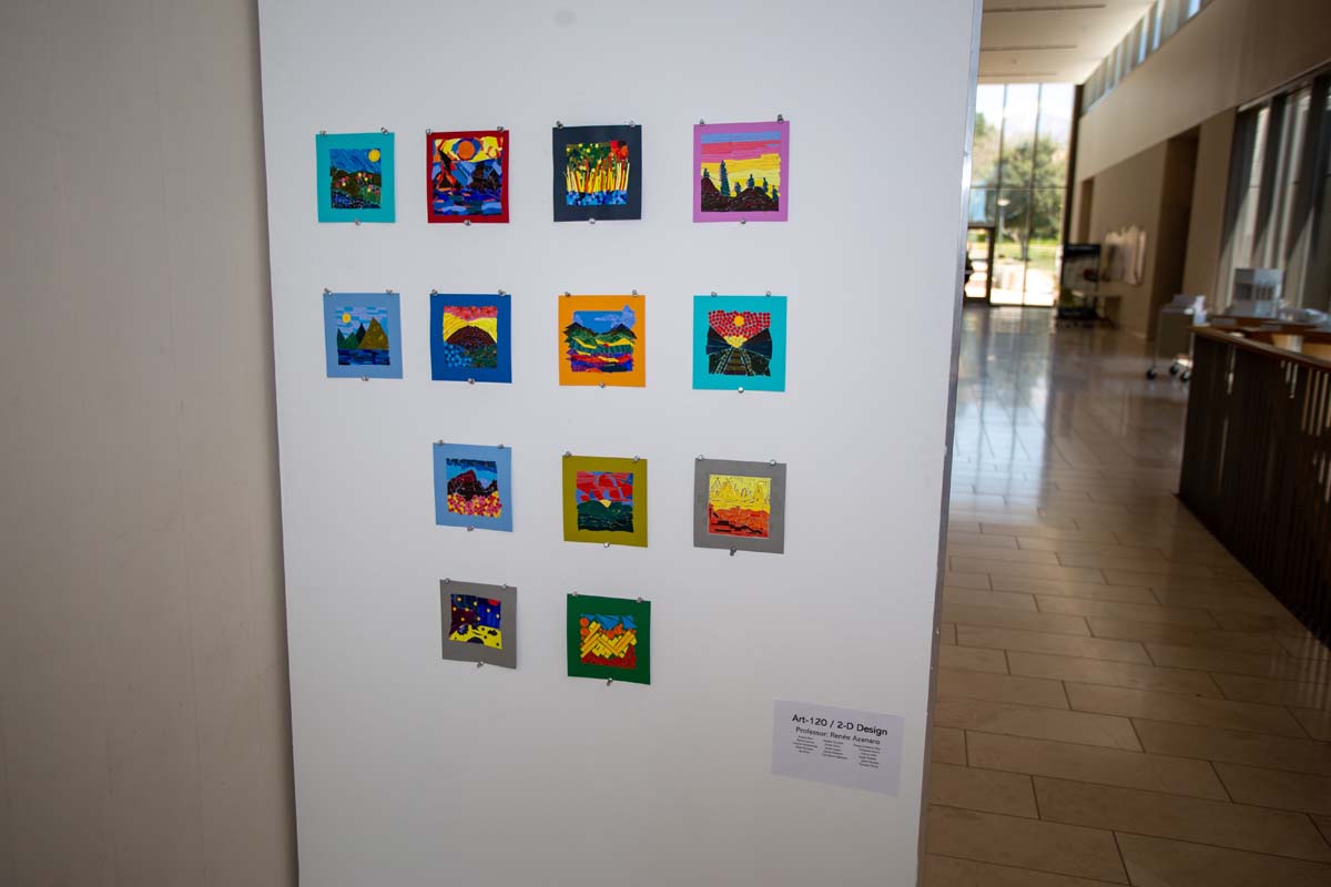 Student Art Exhibit