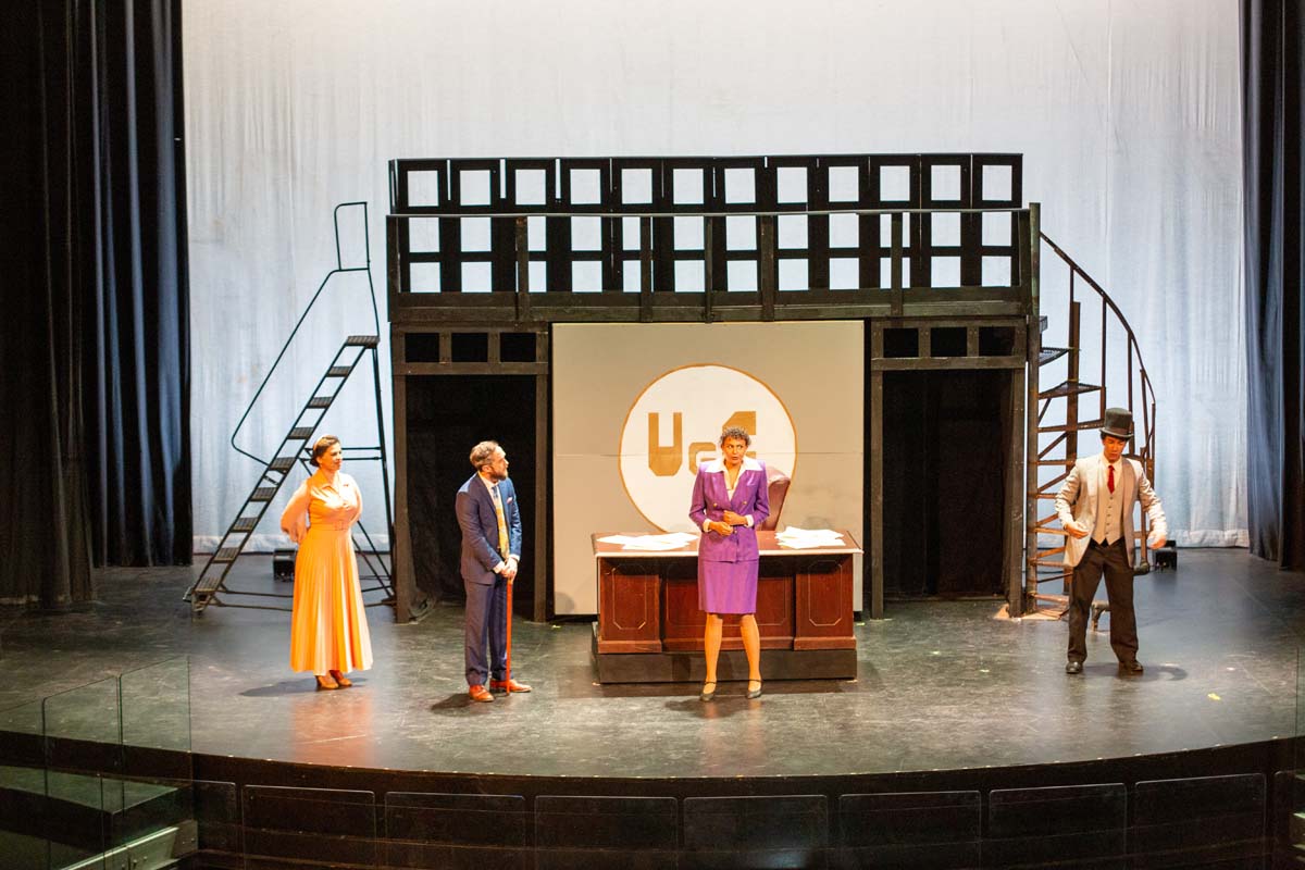 Urinetown performance