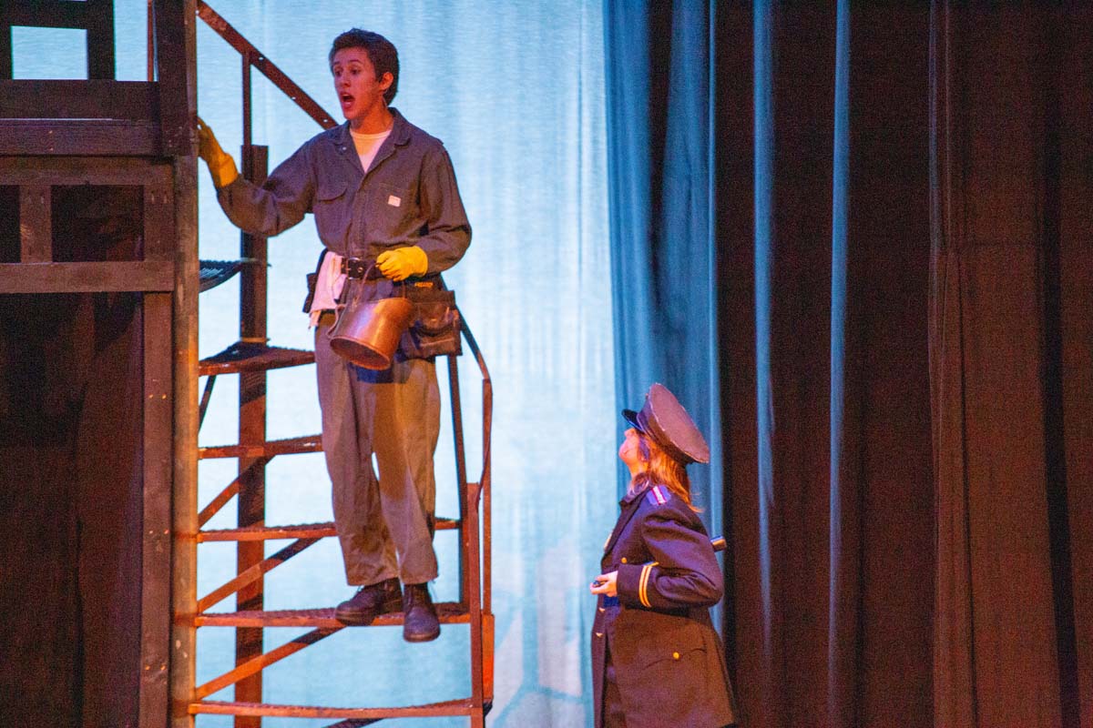 Urinetown performance