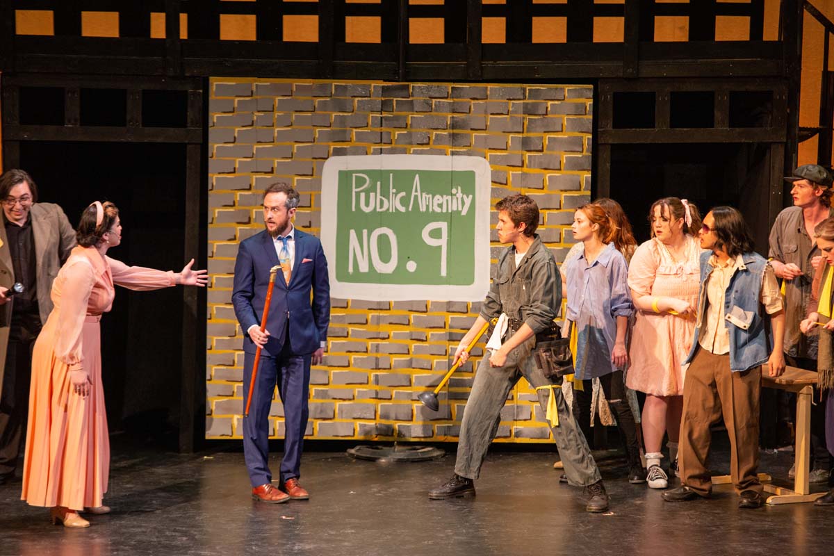 Urinetown performance