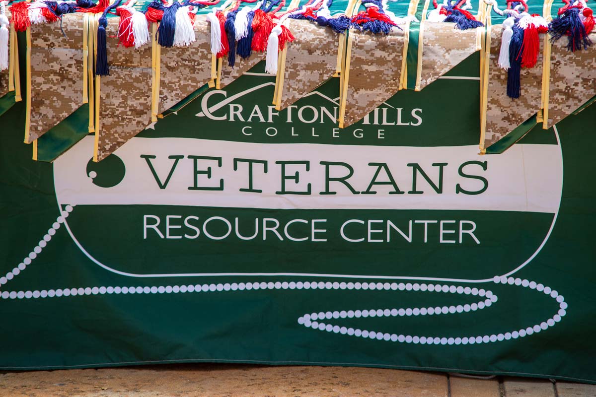 People enjoying the VRC Graduation