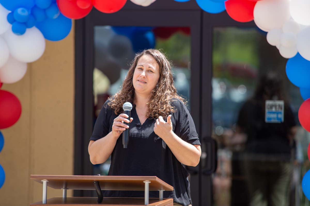 People enjoying the VRC Graduation