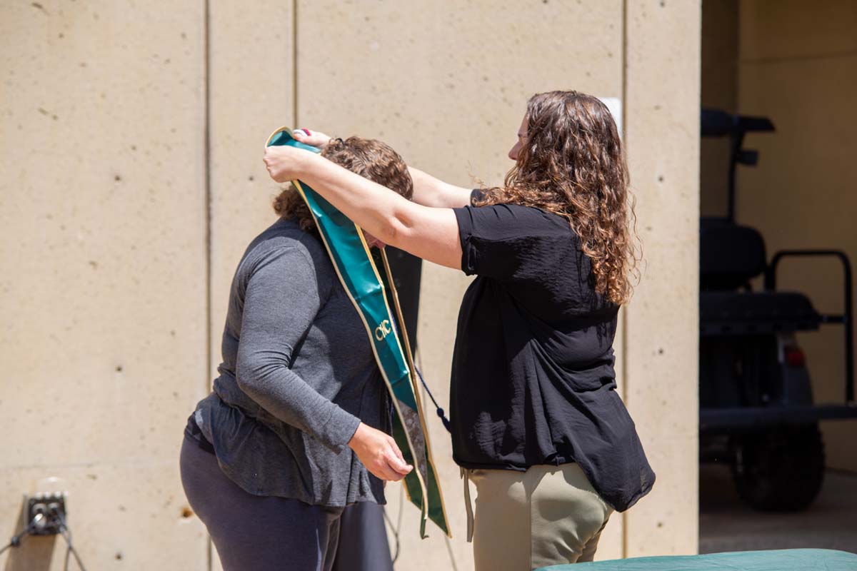 People enjoying the VRC Graduation