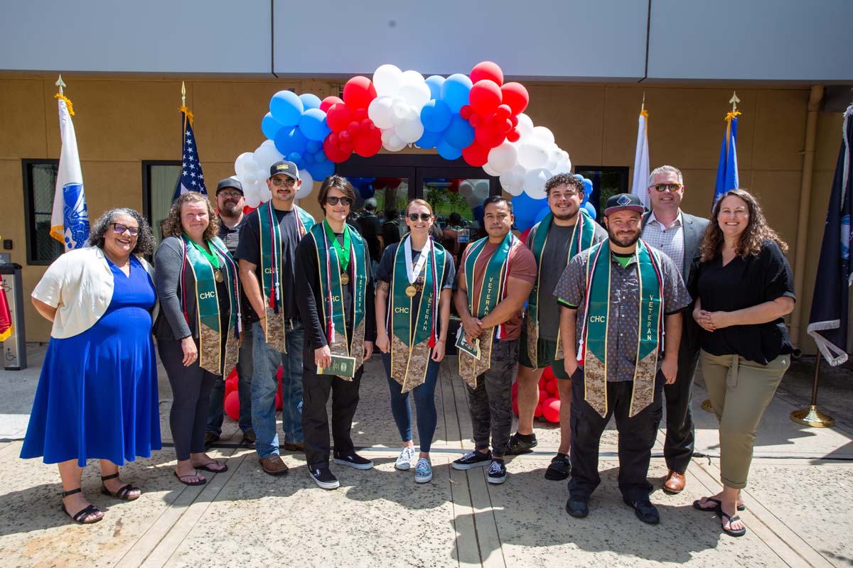 People enjoying the VRC Graduation