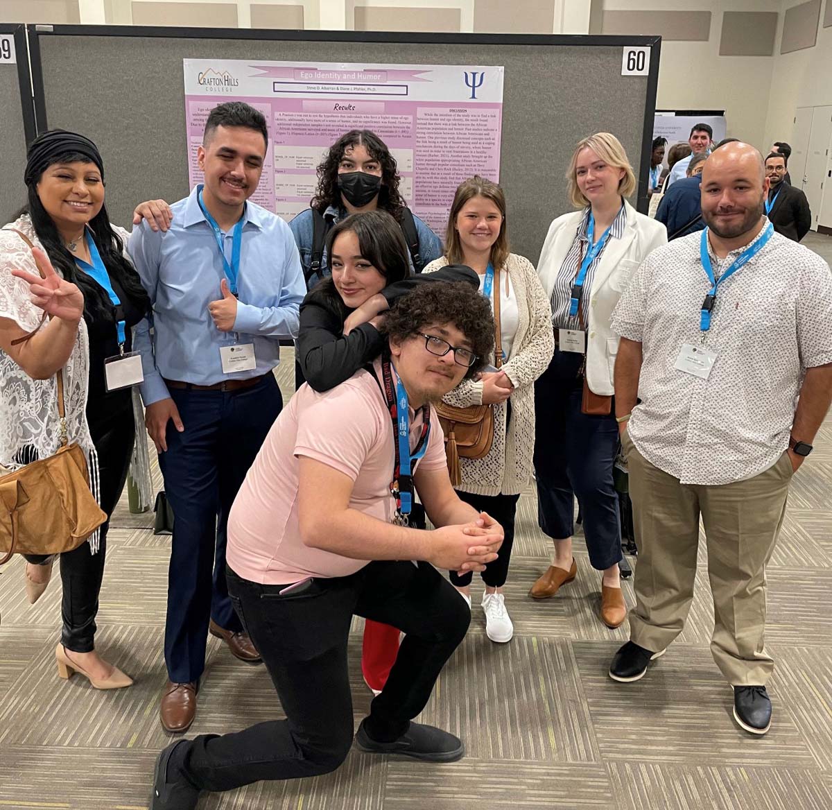 Western Psychology Association Luncheon.