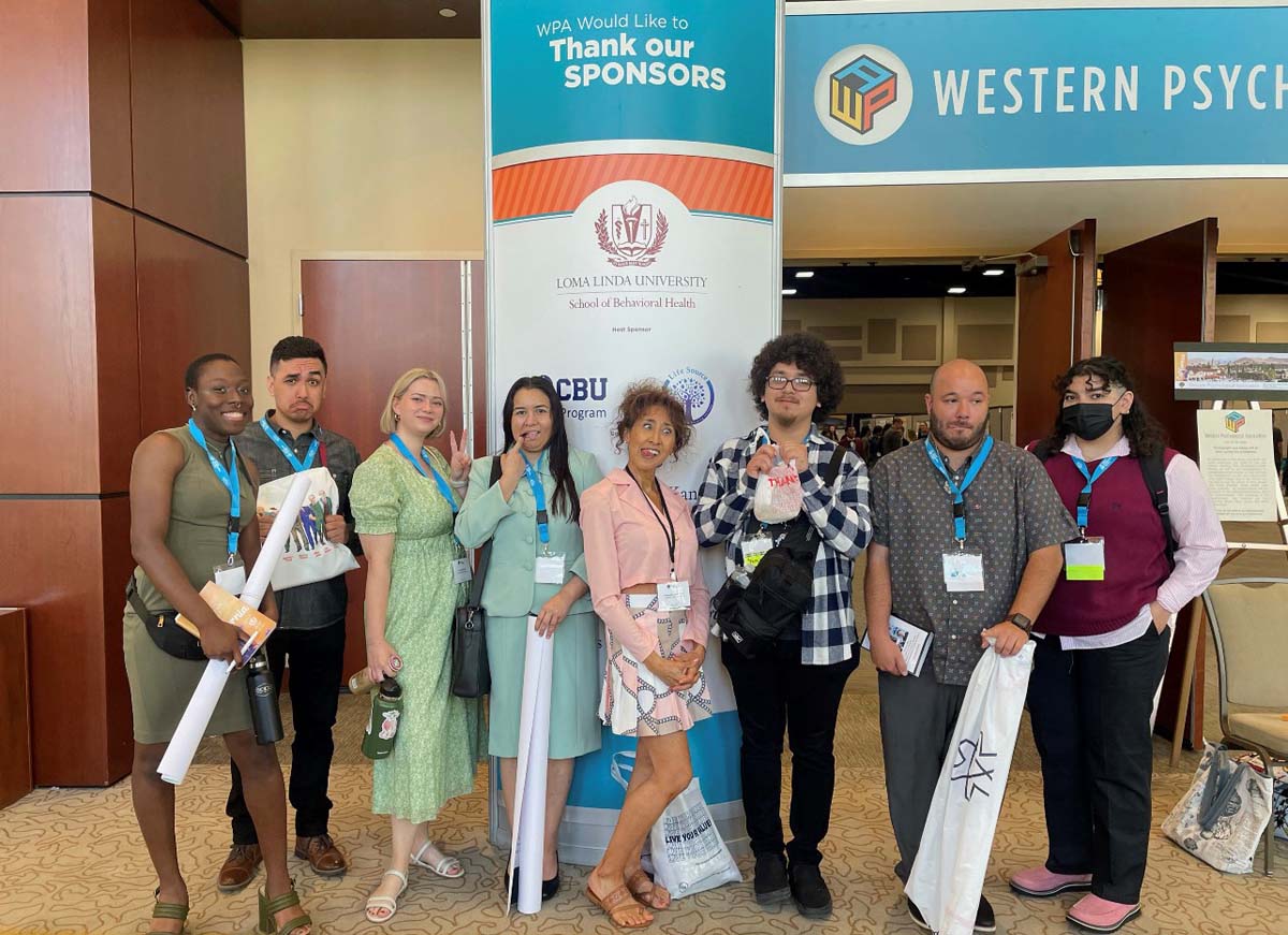 Western Psychology Association Luncheon.