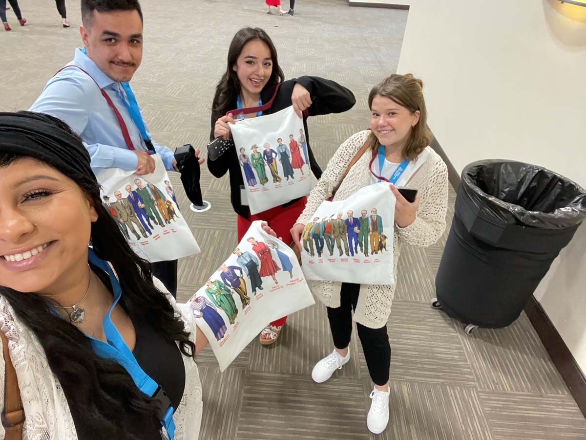 Western Psychology Association Luncheon.