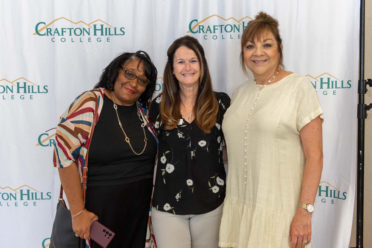 Student attends CHC Scholarship Reception