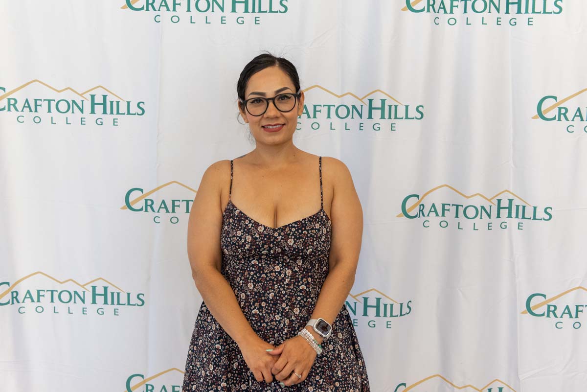 Student attends CHC Scholarship Reception