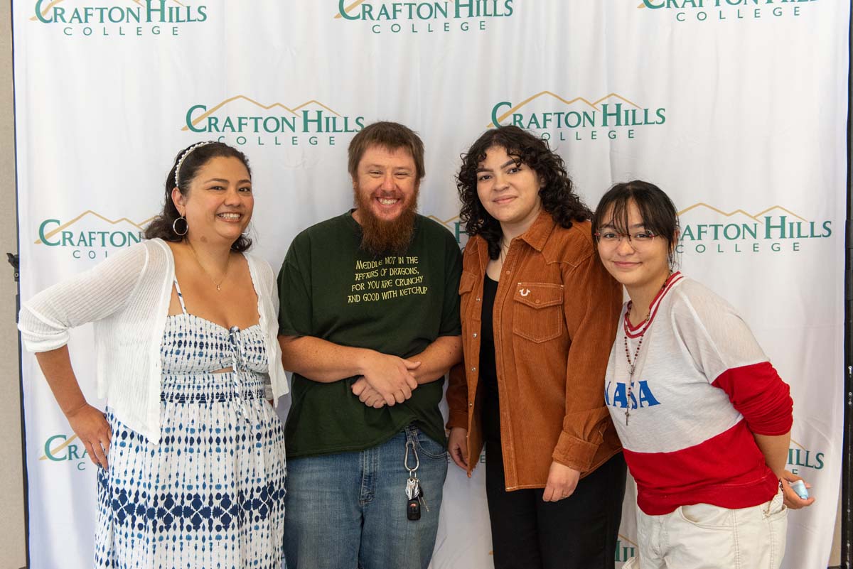 Student attends CHC Scholarship Reception