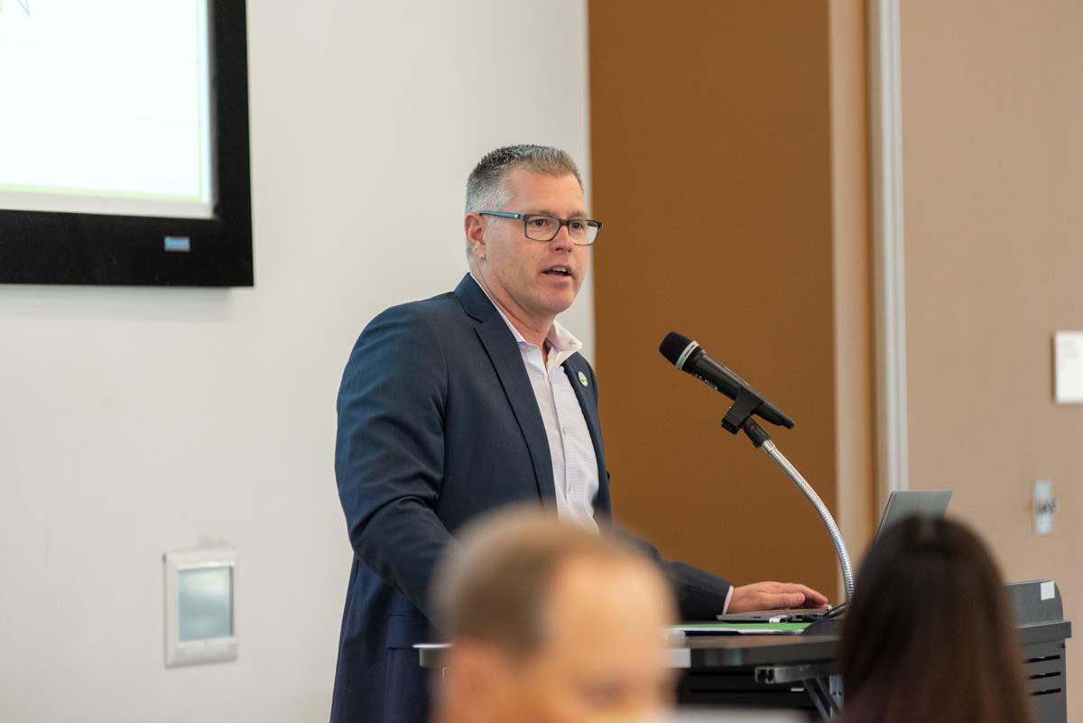 Student attends CHC Scholarship Reception