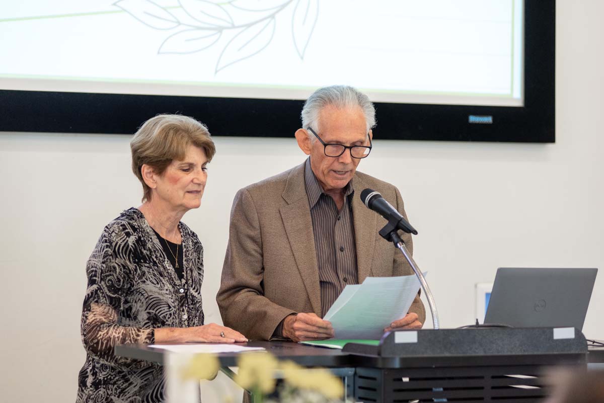 Student attends CHC Scholarship Reception