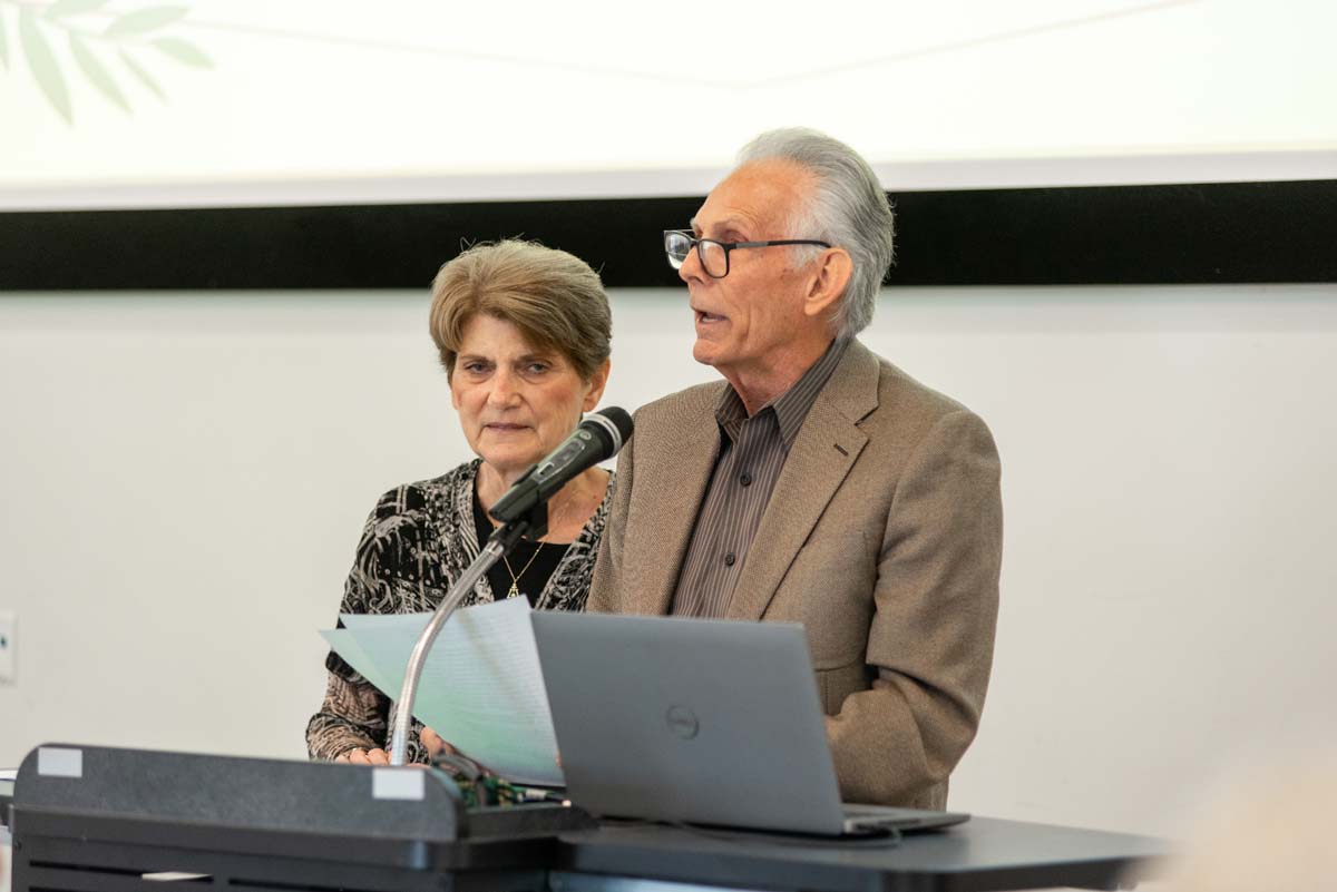 Student attends CHC Scholarship Reception