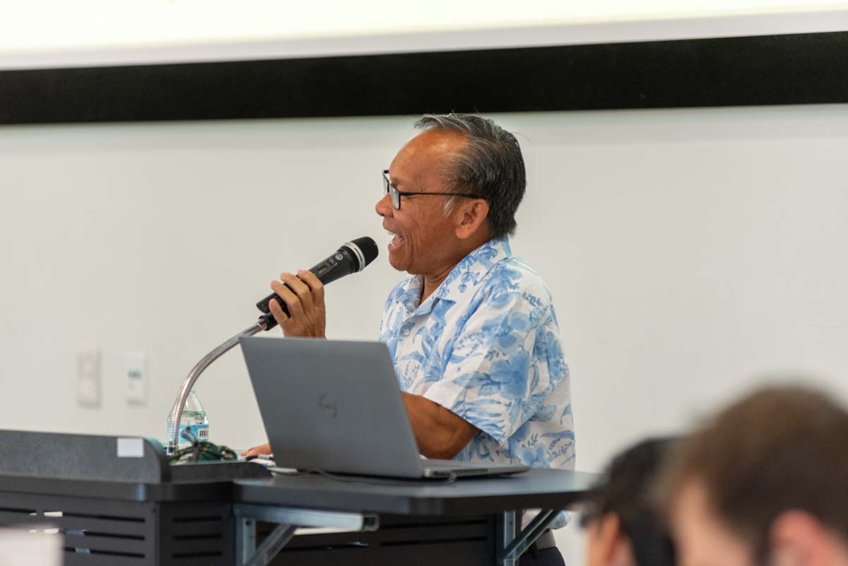 Student attends CHC Scholarship Reception