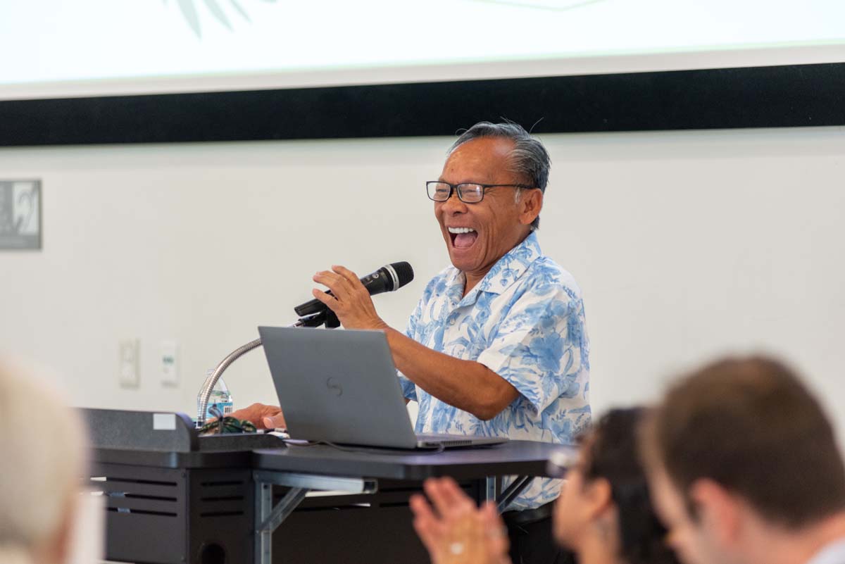 Student attends CHC Scholarship Reception