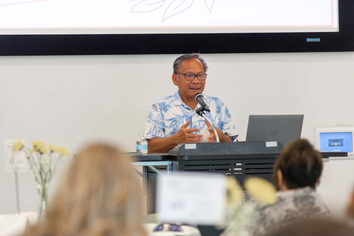 Student attends CHC Scholarship Reception