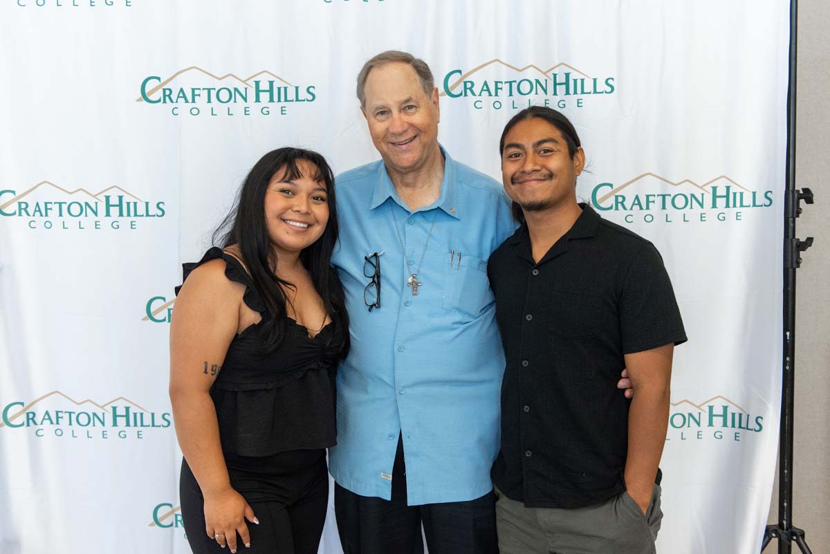 Student attends CHC Scholarship Reception