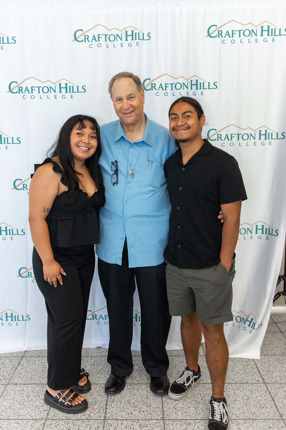 Student attends CHC Scholarship Reception