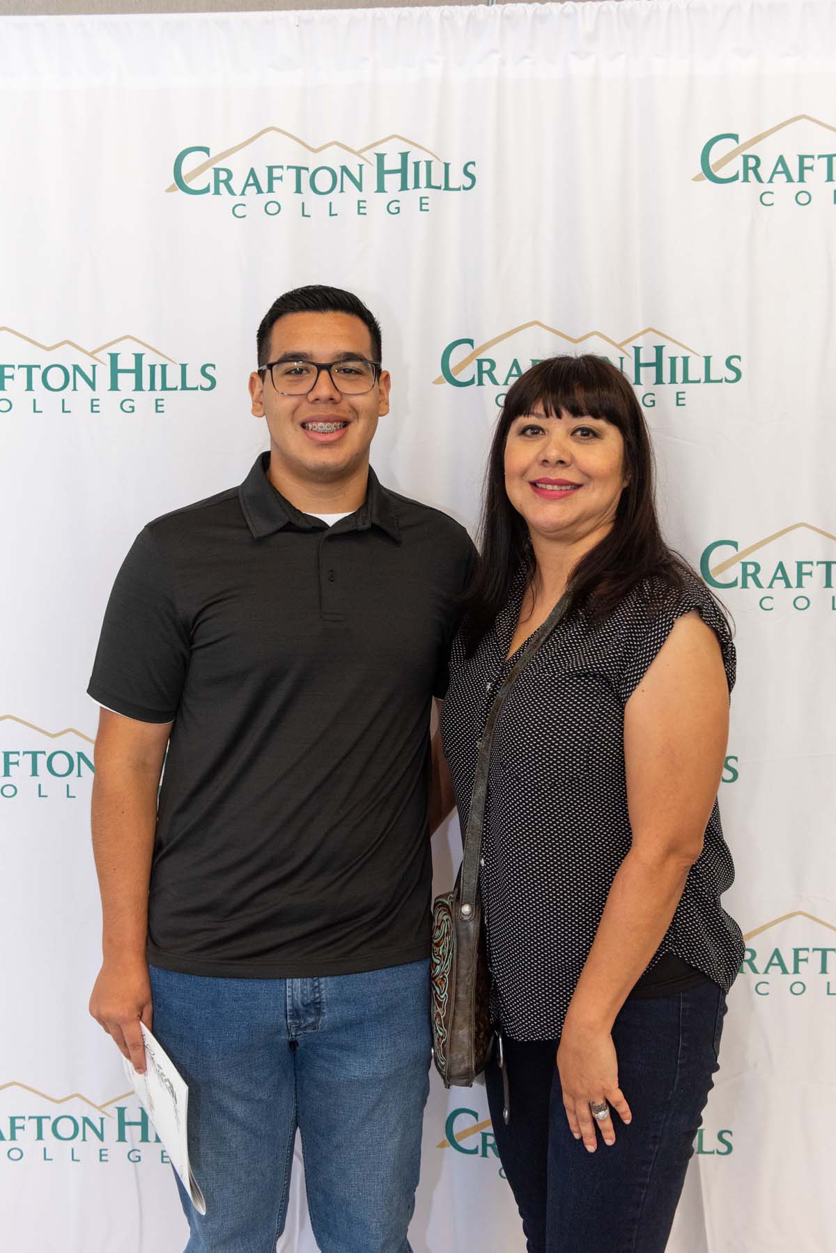 Student attends CHC Scholarship Reception
