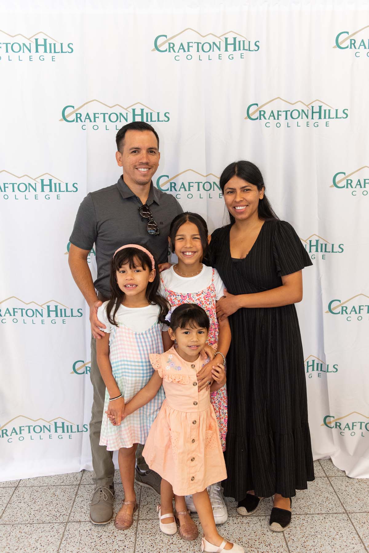 Student attends CHC Scholarship Reception