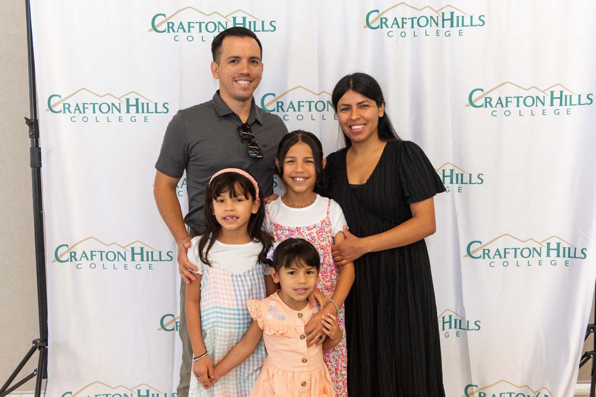 Student attends CHC Scholarship Reception