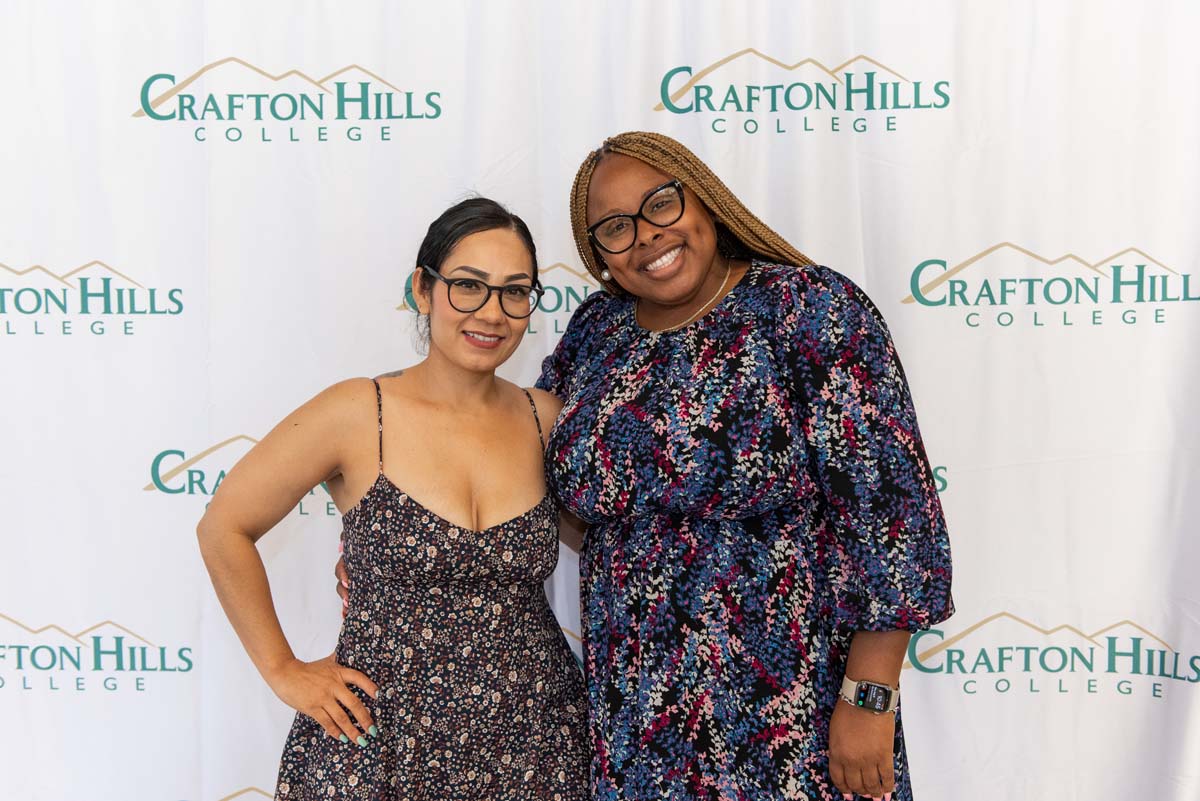 Student attends CHC Scholarship Reception