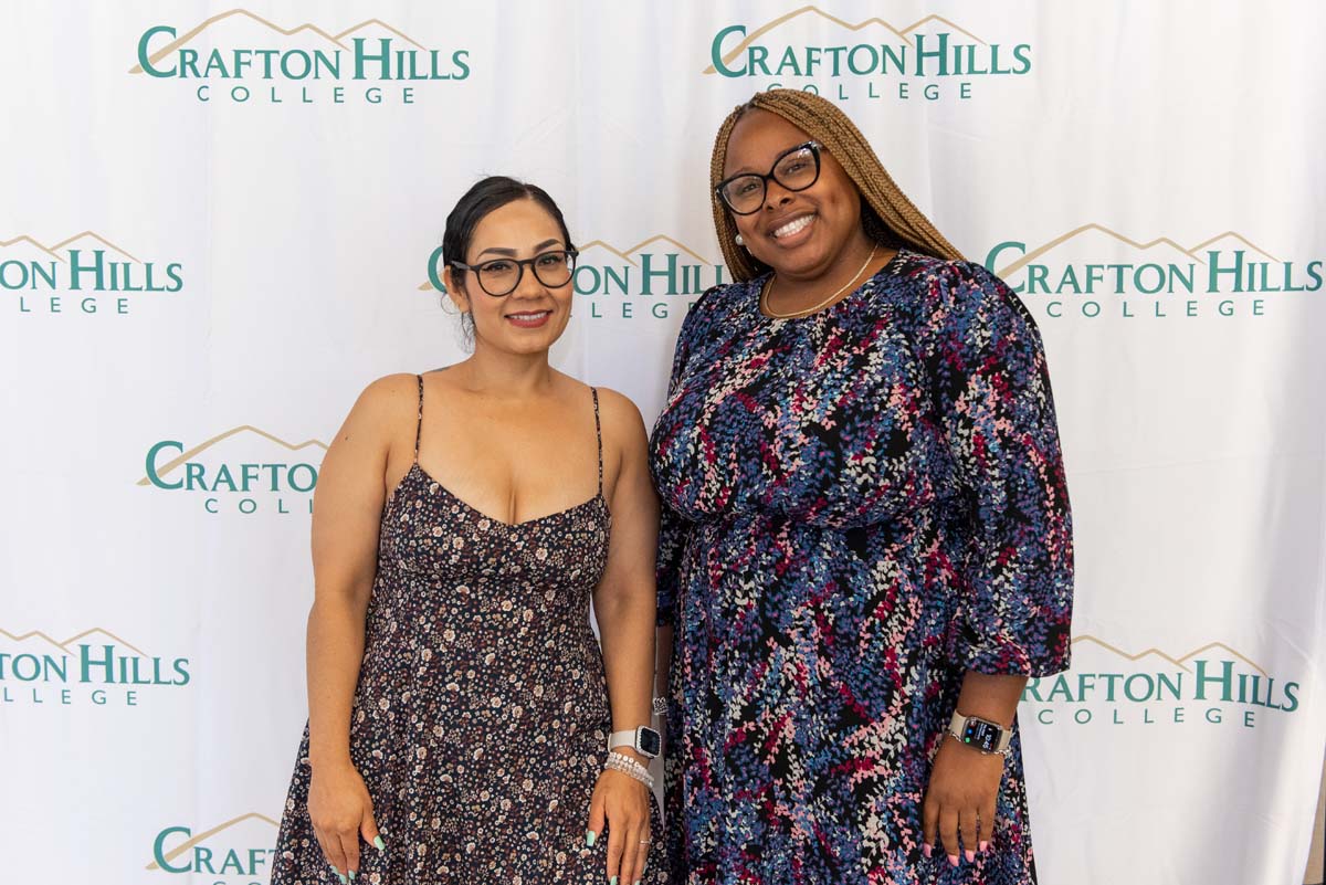 Student attends CHC Scholarship Reception