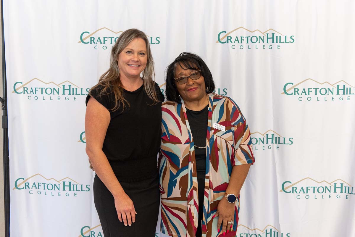 Student attends CHC Scholarship Reception