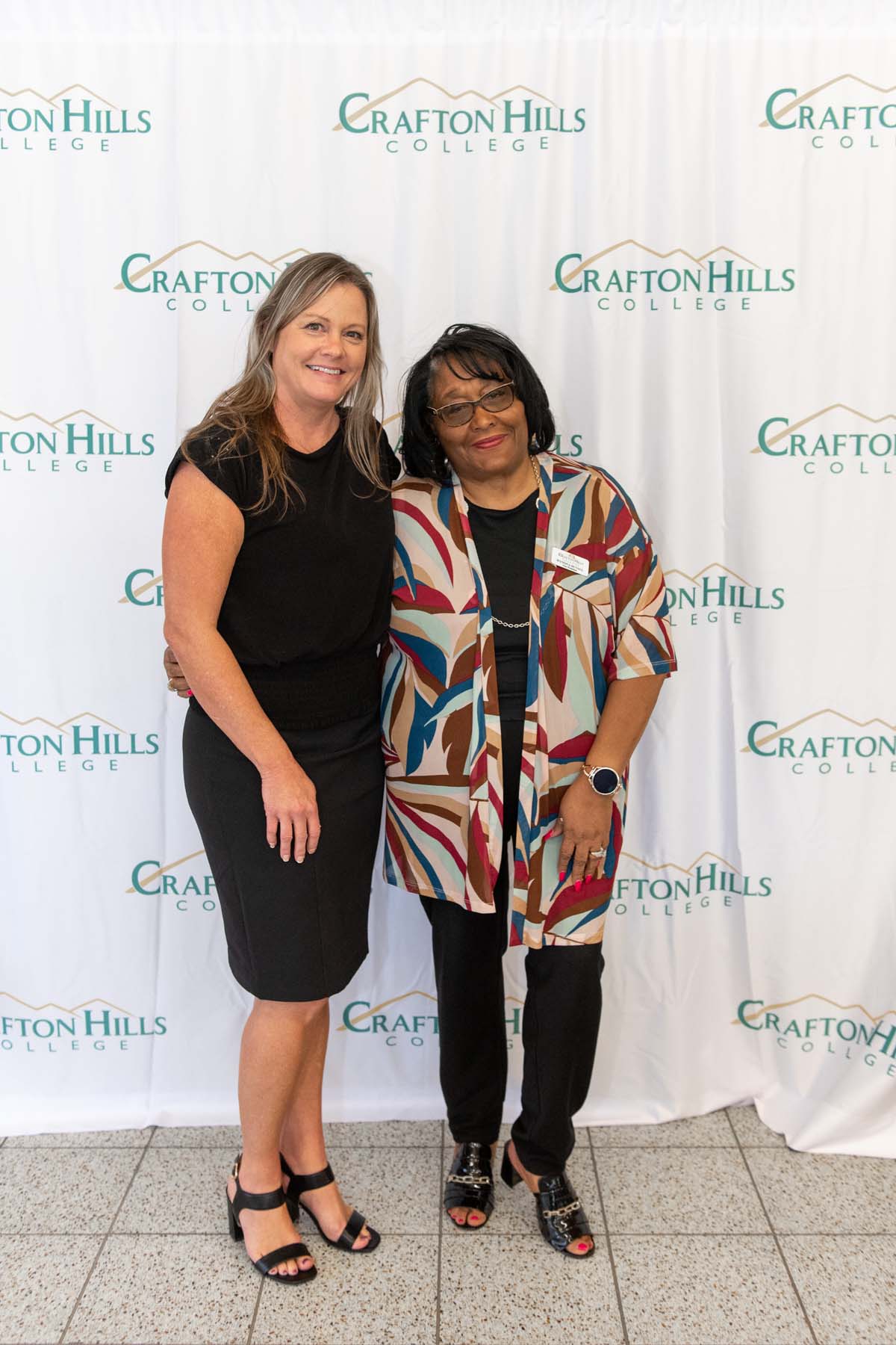 Student attends CHC Scholarship Reception