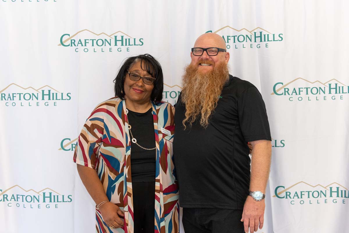 Student attends CHC Scholarship Reception