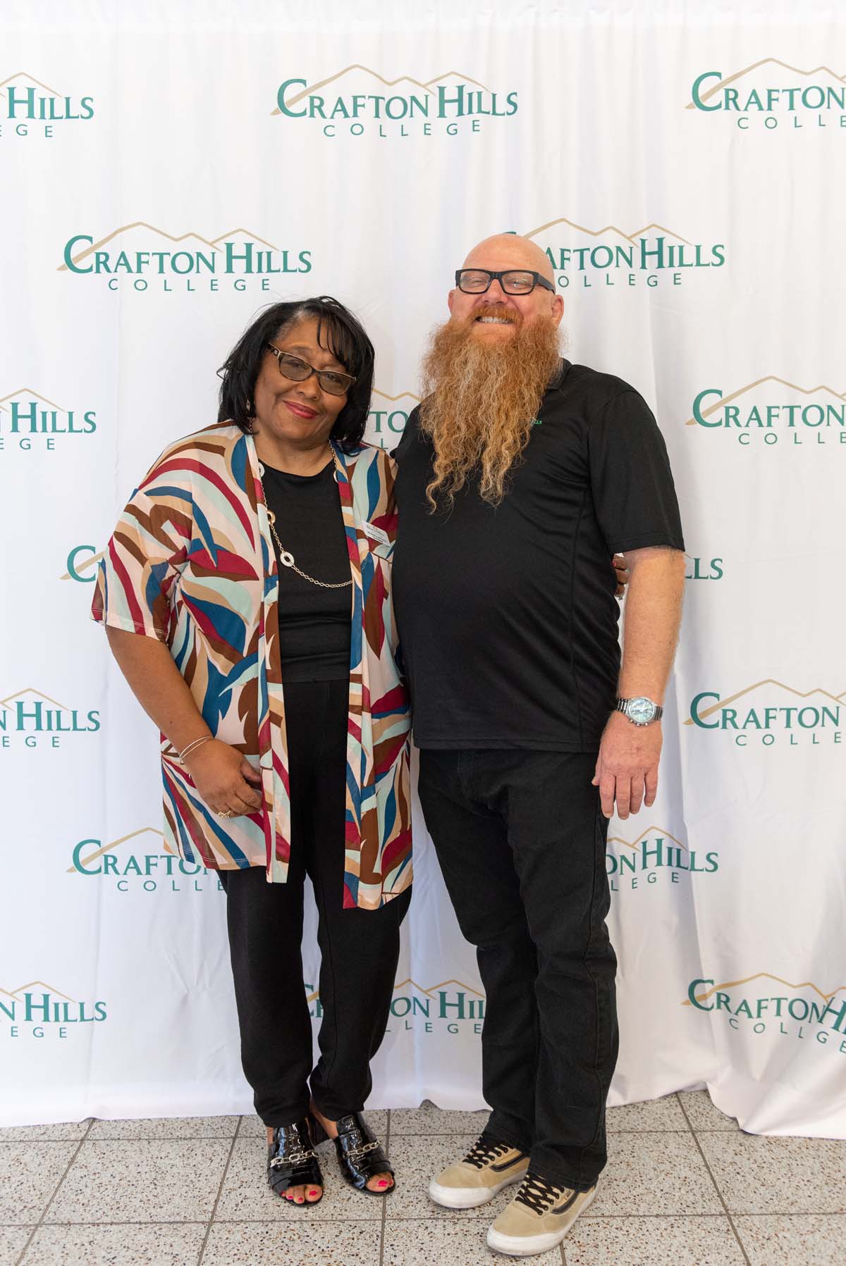 Student attends CHC Scholarship Reception