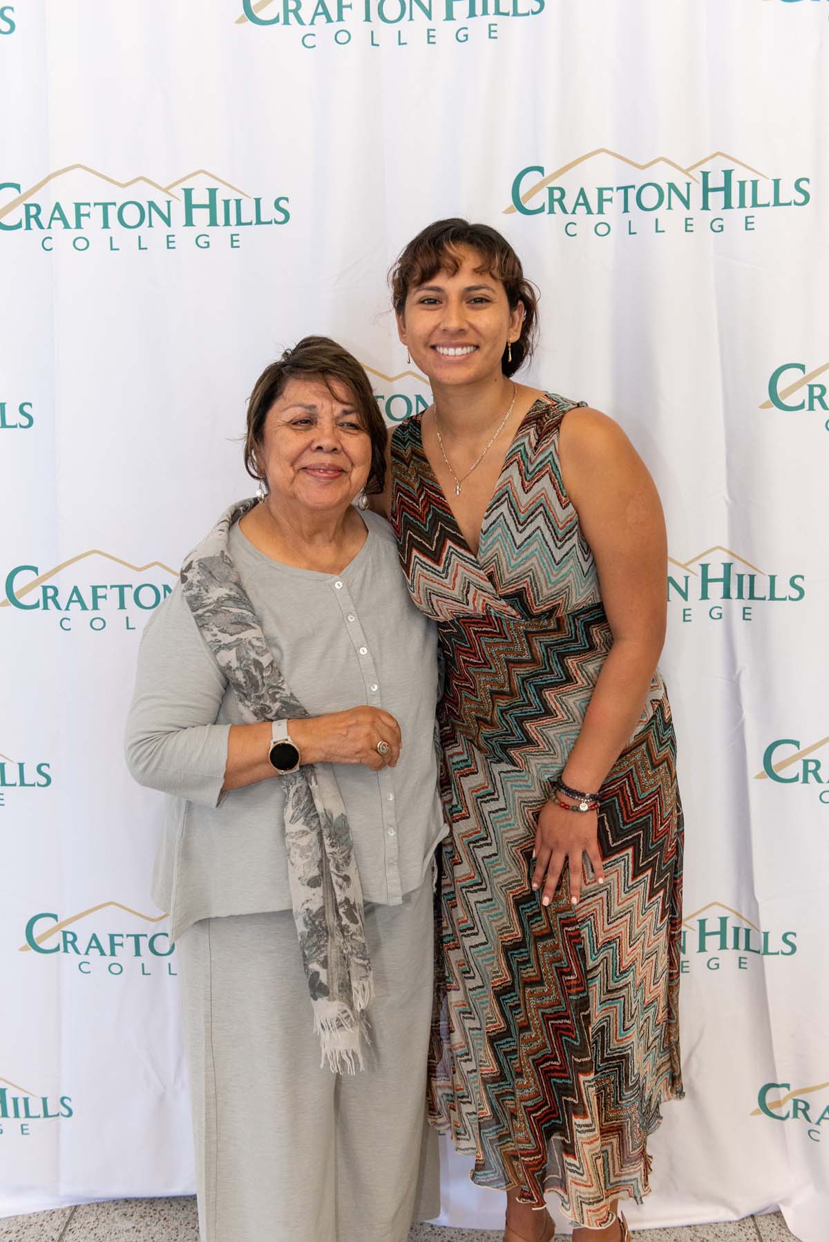 Student attends CHC Scholarship Reception