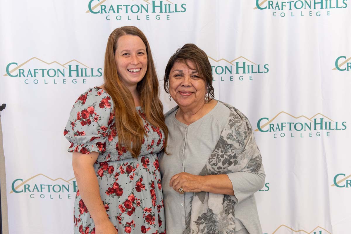 Student attends CHC Scholarship Reception