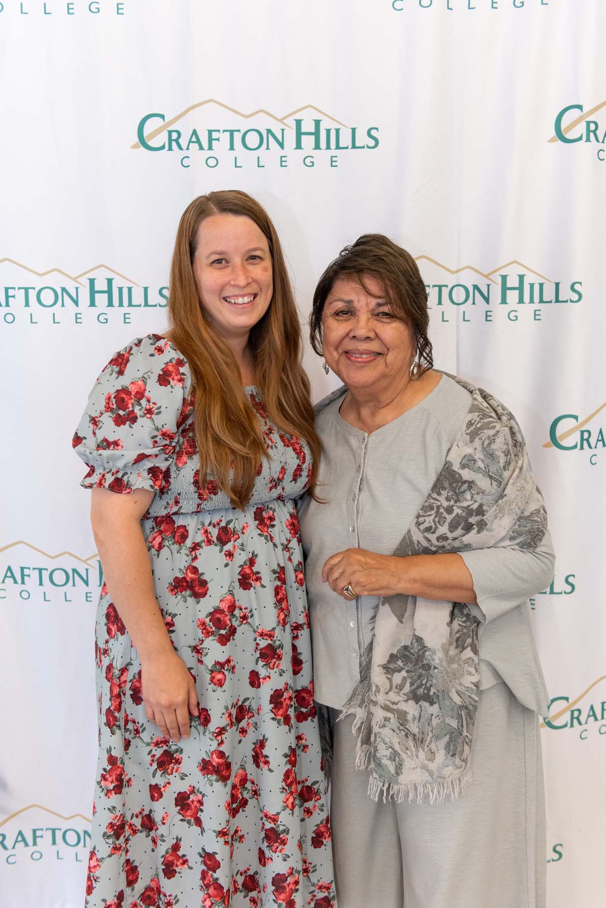 Student attends CHC Scholarship Reception