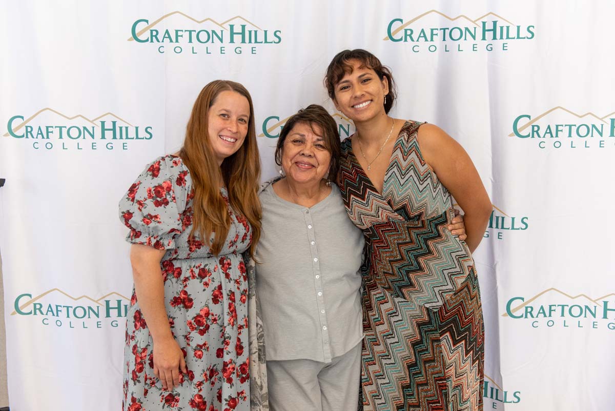 Student attends CHC Scholarship Reception