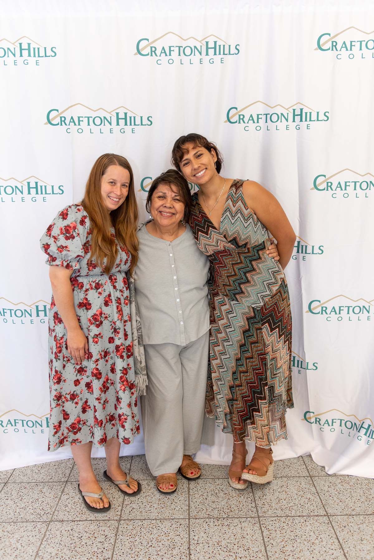 Student attends CHC Scholarship Reception