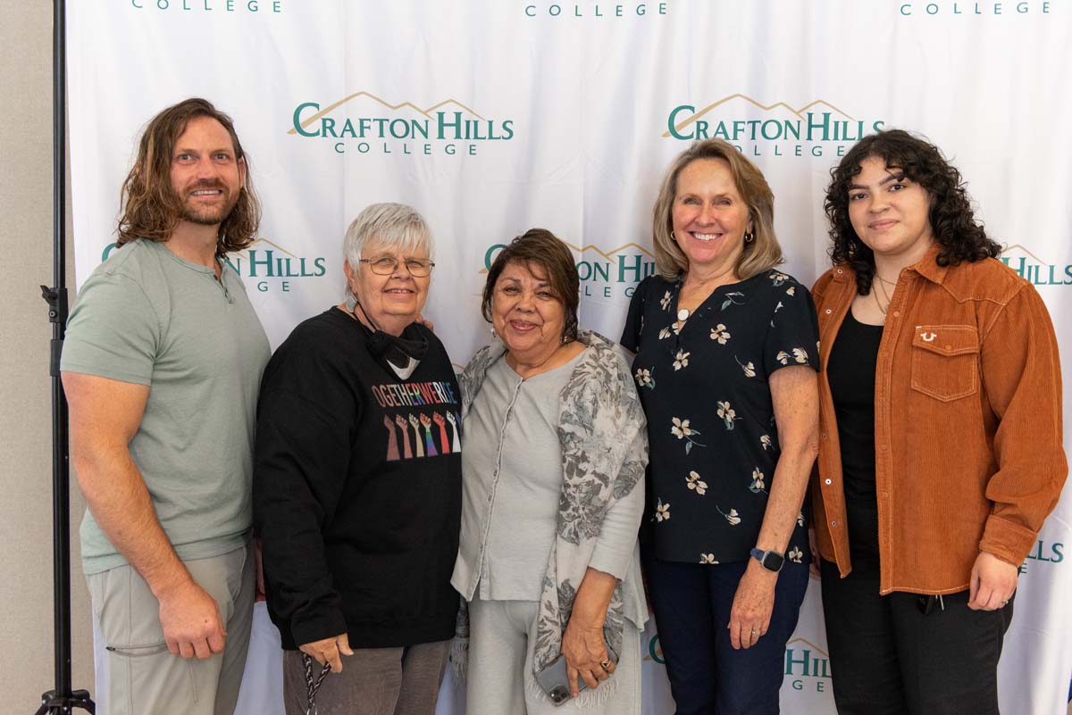 Student attends CHC Scholarship Reception