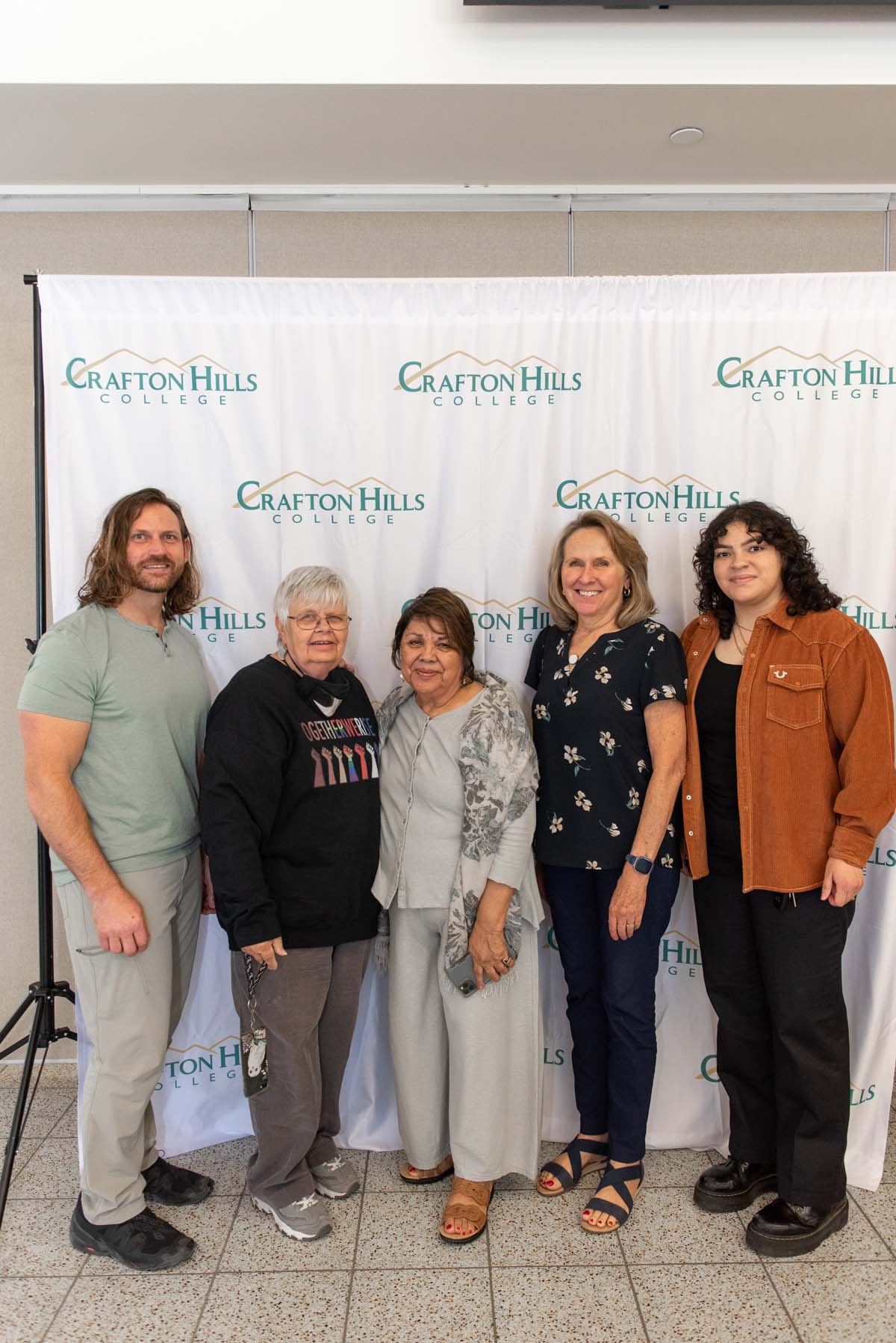 Student attends CHC Scholarship Reception