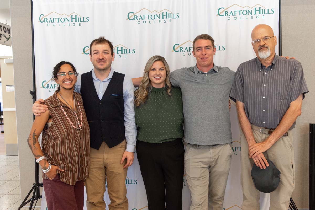 Student attends CHC Scholarship Reception