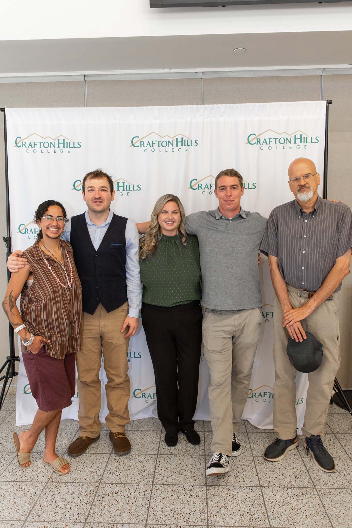 Student attends CHC Scholarship Reception