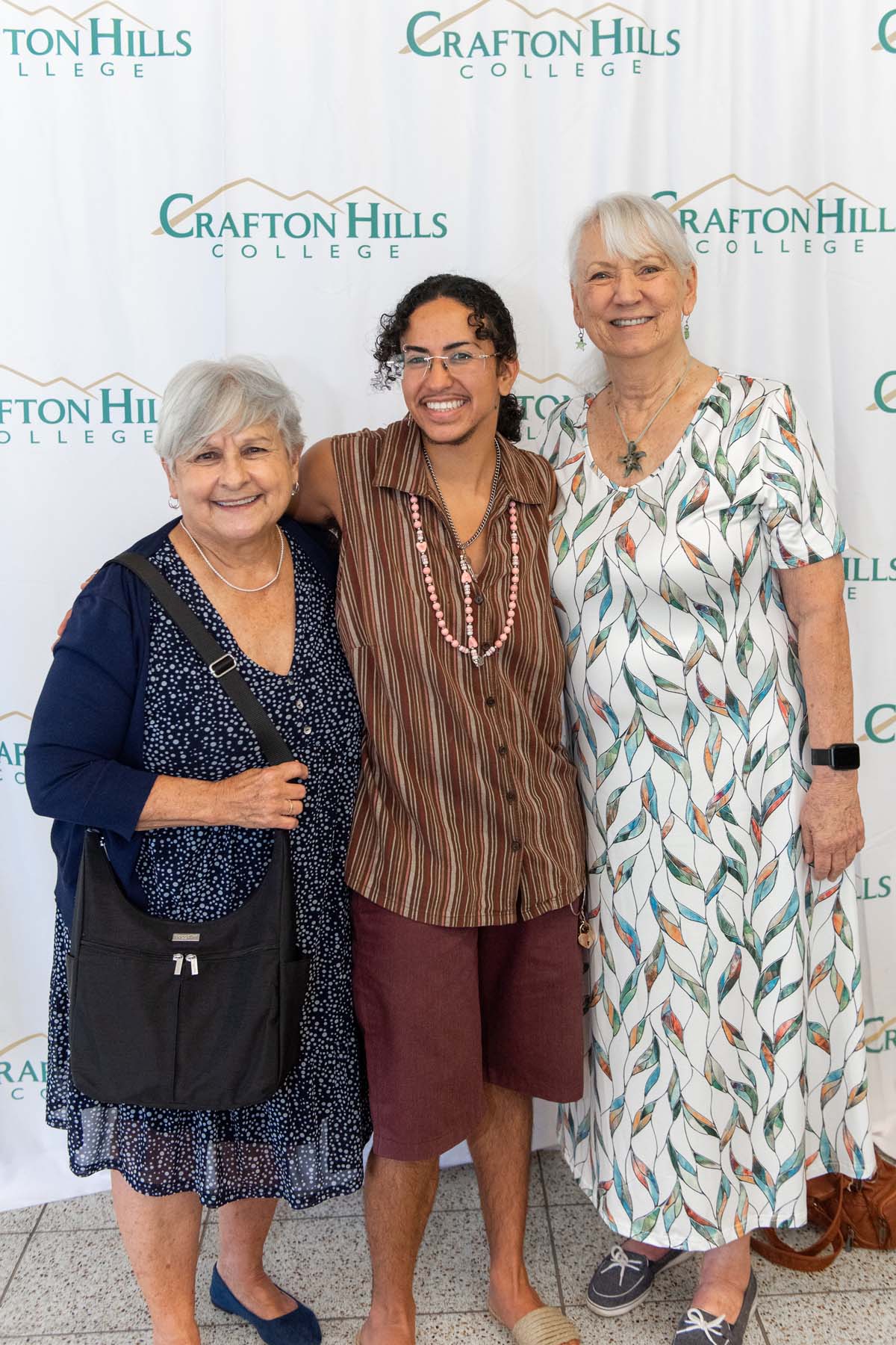 Student attends CHC Scholarship Reception