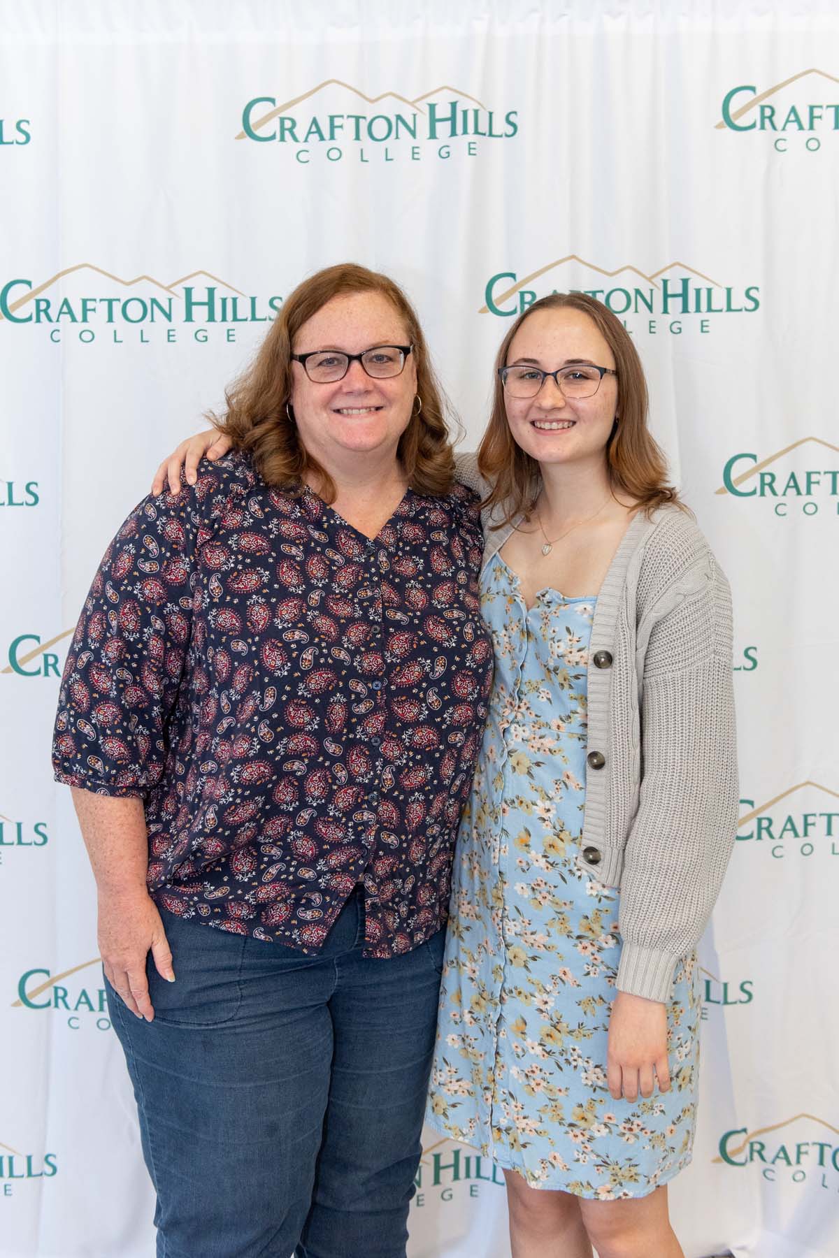 Student attends CHC Scholarship Reception